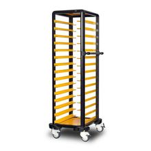 Gastrolley 150 Tekli Etrafı Açık 57x71x174 cm Servis Tepsi Arabası