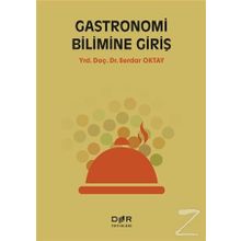 Gastronomi Bilimine Giriş - Serdar Oktay