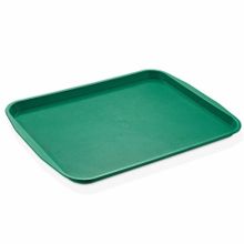 GastroPlast 27X36 cm Abs Yeşil Servis Tepsisi