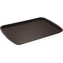 GastroPlast 32X44 cm Abs Kahverengi Servis Tepsisi