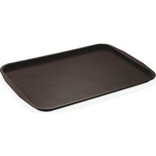GastroPlast 37x53 cm Abs Kahverengi Servis Tepsisi