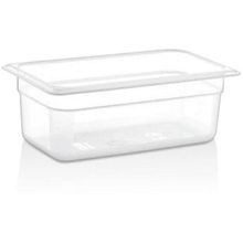GastroPlast Gn 1/3-100 mm Polipropilen Gastronom Küvet