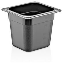 GastroPlast GN 1/6-150 mm Polikarbon Siyah Gastronom Küvet