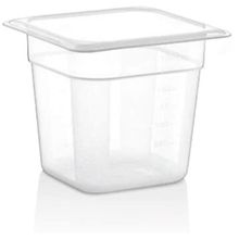 GastroPlast Gn 1/6-150 mm Polipropilen Gastronom Küvet