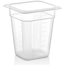 GastroPlast Gn 1/6-200 mm Polipropilen Gastronom Küvet