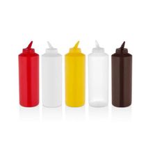 GastroPlast GPS-500/Y 500 ml Hardal Şişesi