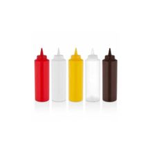 GastroPlast GPS-750/BR 750 ml Kahverengi Sos Şişesi