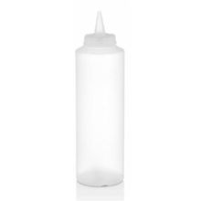 GastroPlast Şeffaf 750 ml Fişek Sosluk