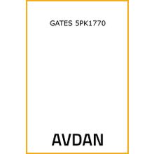 Gates 5PK1770 Kanallı Kayış