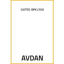 Gates 8PK1500 Kanallı Kayış