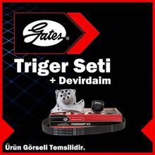 Gates Citroen C4 Picasso 1.6 BlueHDI Euro 6 2013-2022 Devirdaimli Triger Seti