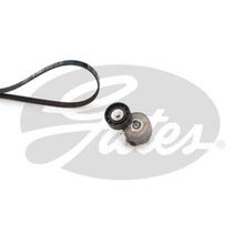 Gates K036PK1183 Doblo Fiorino Linea 07 Palio Albea Punto Panda Opel Agila 1.3 DMTJ Klimasız Alternatör Gergi Kiti