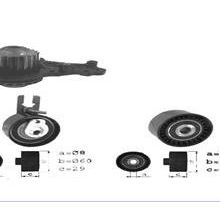 Gates KP15587XS P206 P207 P307 C1 C2 C3 I II II C3 Pluriel Xsara II DV4TD 1.4 HDI 8V Fiesta 1.4TDCI 144 Dış Kayış Mazda 2 1.4 MZR-CD 08-15 Devirdaim Su Pompası ve Triger Seti