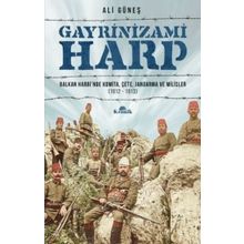 Gayrinizami Harp - Ali Güneş
