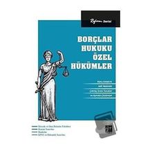 Gazi Kitabevi - Reform Serisi Borçlar Hukuku Özel Hükümler