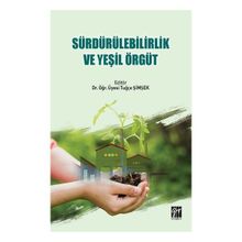 Gazi Kitabevi - Sürdürülebilirlik ve Yeşil Örgüt