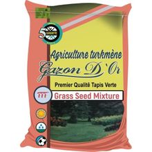 Gazon D'Or 500 gr 7'li 7 günde Çimlenen Karışım Fiesta Çim Tohumu