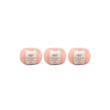 Gazzal 3412 Baby Cotton 25 gr 3'lü El Örgü İpi