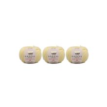 Gazzal 3413 Baby Cotton 25 gr 3'lü El Örgü İpi