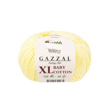Gazzal 3413 Sarı Baby Cotton Xl El Örgü İpi