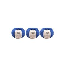 Gazzal 3421 Baby Cotton 25 gr 3'lü El Örgü İpi