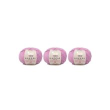 Gazzal 3422 Baby Cotton 25 gr 3'lü El Örgü İpi