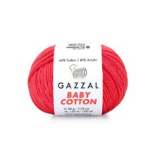 Gazzal 3458 Nar Çiçeği Baby Cotton El Örgü Ipi