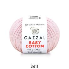 Gazzal Baby Cotton 3411 50Gr