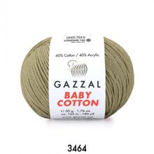Gazzal Baby Cotton 3464 50Gr