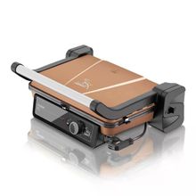 Gazzella "Tostum" Tost Ve Izgara Makinası-Rose Gold Rose