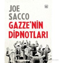 GAZZENIN DIPNOTLARI (CILTLI) - JOE SACCO