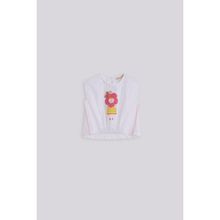 GB Baby Bg Store Kız Bebek Beyaz Bluz - 6 Ay