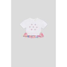 GB Baby Bg Store Kız Bebek Desenli Bluz - 3 Yaş