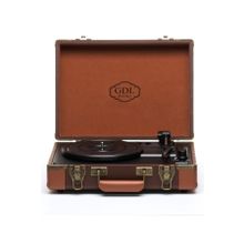 GDL Retro Çanta Pikap T317b Chocolate (BLUETOOTH-ŞARJLI-AUX-METAL IĞNELİ) "orijinal Ürün-2 Yıl Garantili