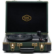 GDL Retro T317B Elite Yeşil Çanta Pikap