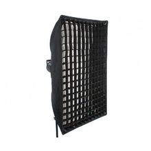 GDX BW-6090 60X90 cm Bowens Izgaralı gridli Softbox