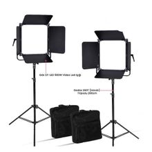 Gdx CF-LED 900W 2'li Video Led Işığı