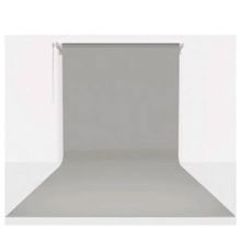 GDX Gri 2.70x11 m Kağıt Fon Perde