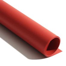 GDX Kırmızı 120x200 cm Silinebilir Kırışmaz PVC Arka Plan Stüdyo Fon Perde