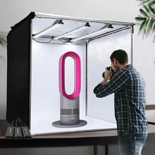 GDX Pro II 3 80x80 cm LED Işıklı Ürün Çekim Çadırı