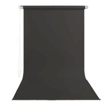 GDX Siyah 2.70x11 m Kağıt Fon Perde