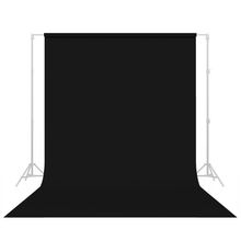 GDX Siyah 2.70X11 Metre Seyyar Kağıt Sonsuz Fon Perde