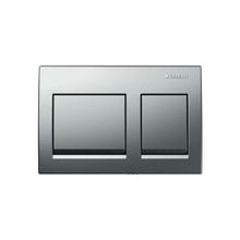 Geberit 115.045.21.5 Alpha 35 Çift Basmalı Parlak Krom Kumanda Kapağı