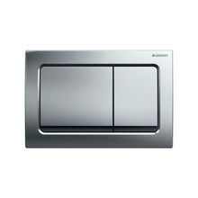 Geberit 115.055.21.1 Alpha 30 Parlak Krom Kumanda Paneli