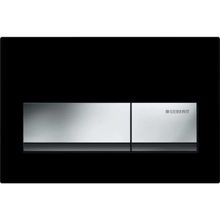 Geberit 115.060.DW.1 Alpha 50 Siyah Kumanda Paneli