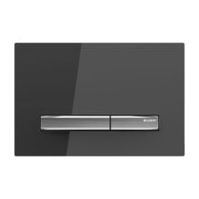 Geberit 115.788.SD.2 Sigma50 Çift Basmalı Füme Cam Kumanda Kapağı