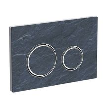 Geberit 115.884.JM.1 Sigma21 Çift Basmalı Arduvaz Kumanda Kapağı