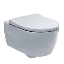Geberit 501.659.00.1 iCon Rimfree Asma Klozet ve Kapak Seti