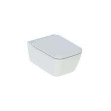 Geberit 501.671.00.1 iCon Square Rimfree Asma Klozet ve Kapak