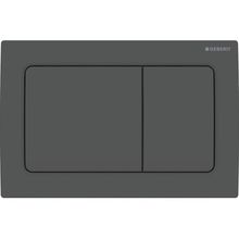 Geberit Alpha 30 Mat Siyah Kumanda Paneli